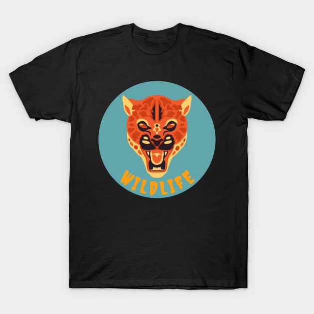 Jaguar Roar T-Shirt by ZUCCACIYECIBO